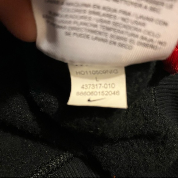 Retro Jordan 14 Hoodie Last Shot XIV Sweatshirt L - Picture 9 of 11